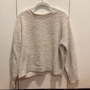 POL shaggy sweater